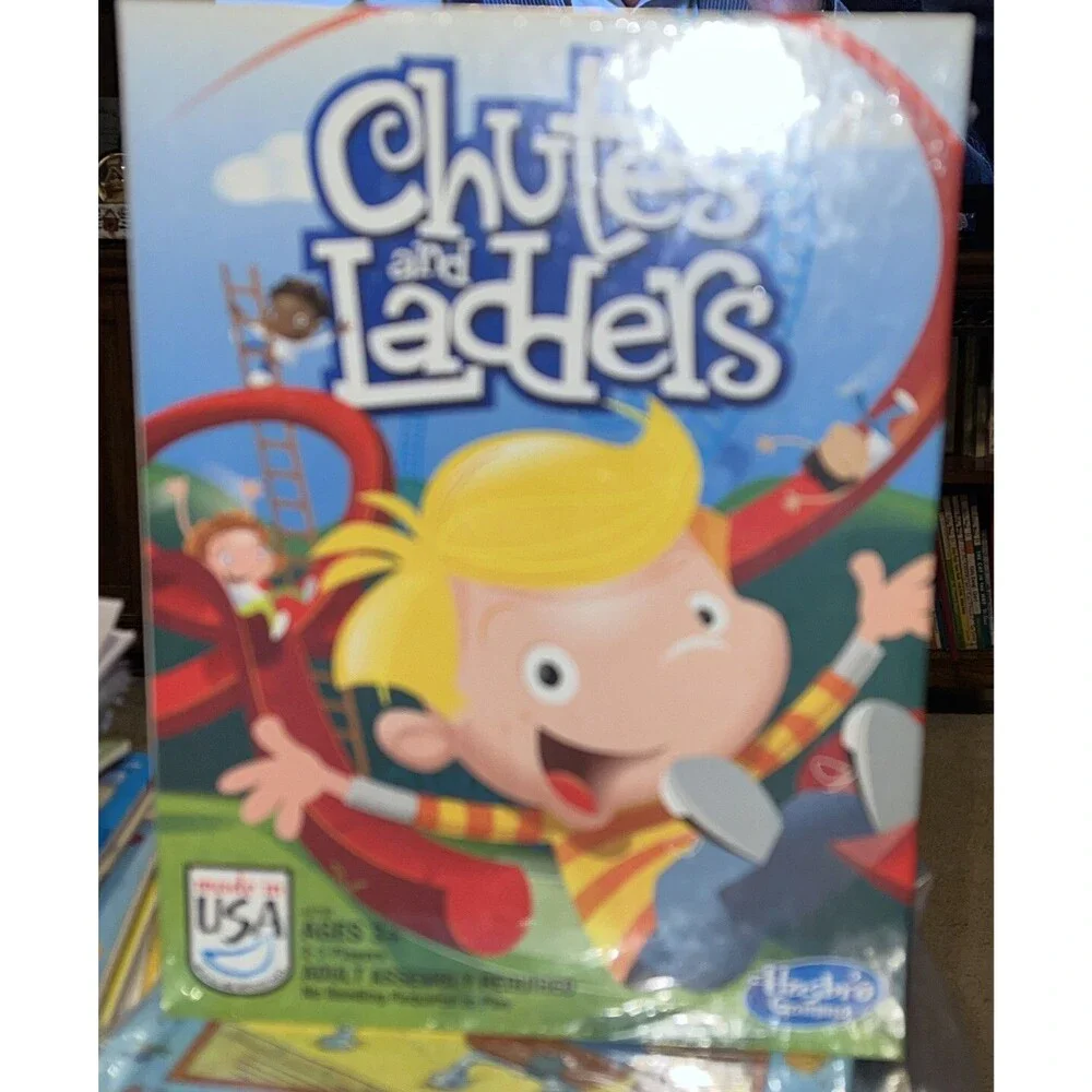 Hasbro Chutes and Ladders Board Game (A47560000) Sealed Brand New 2013